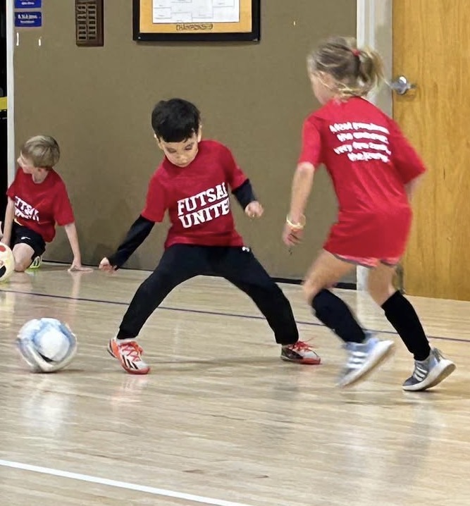 Strength training moment